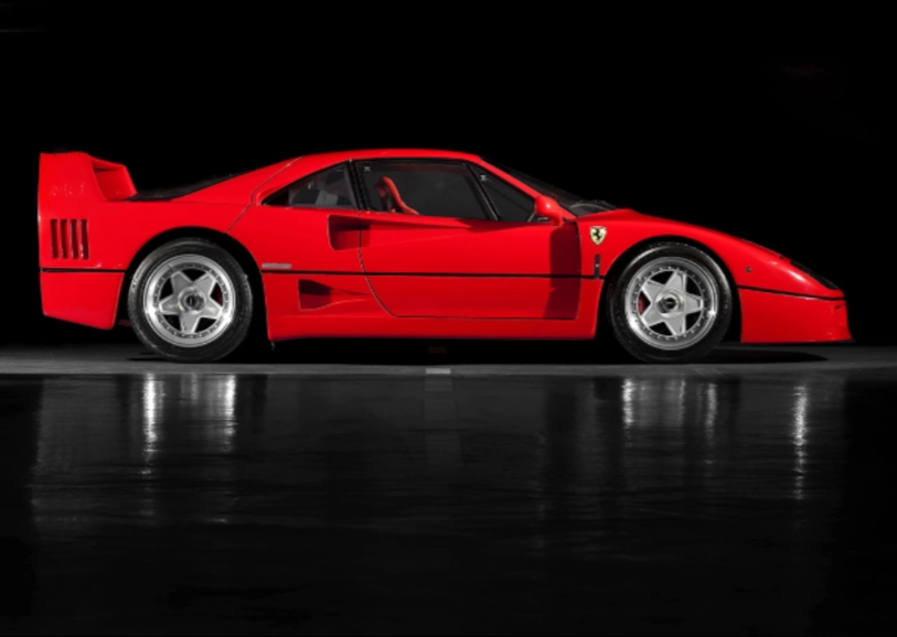 Ferrari © Didier Charre