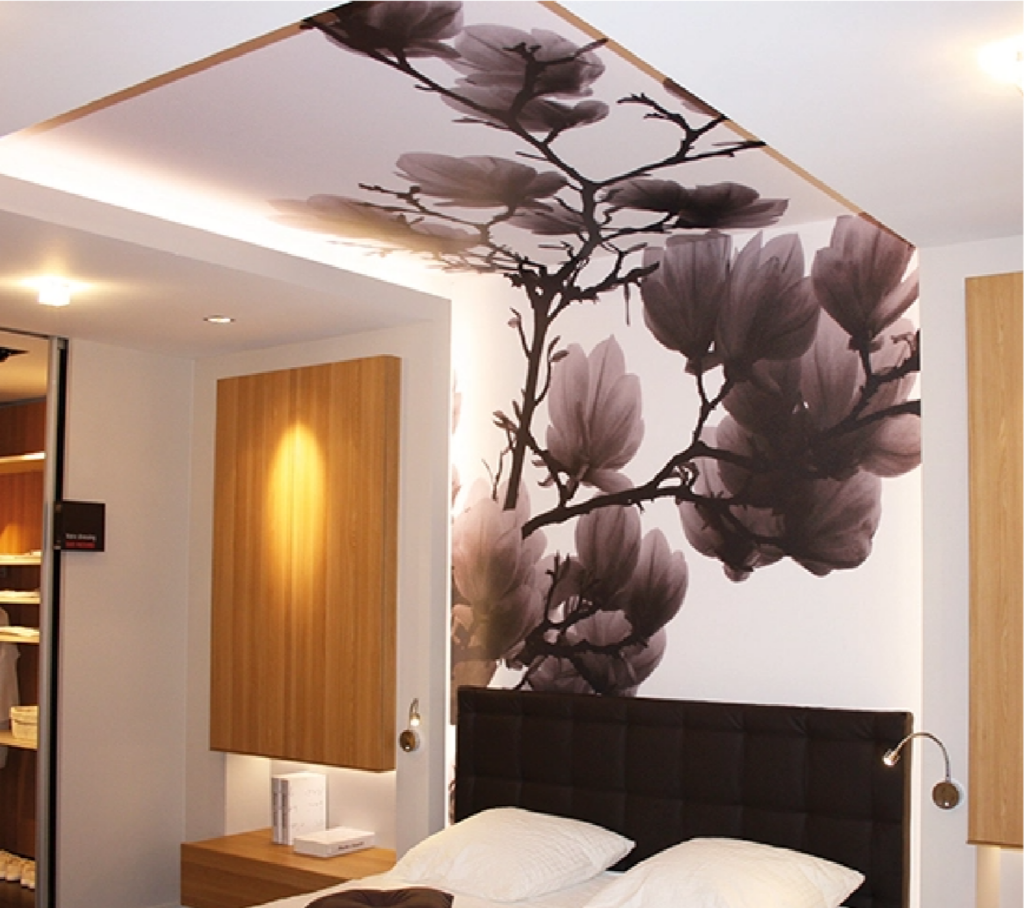 TOILES TENDUES POUR PLAFONDS