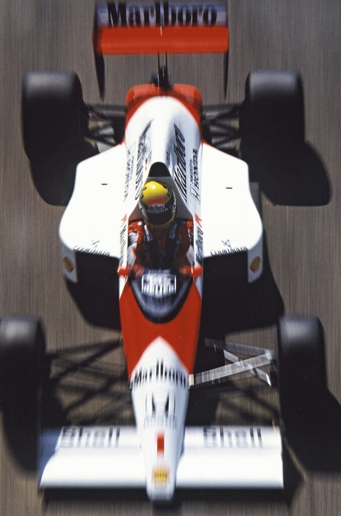 Ayrton Senna © Didier Charre