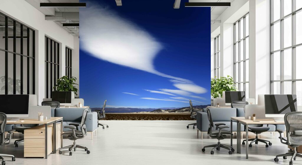 Paysage d'Argentine © Didier Charre impression sur toile tendue Clipso