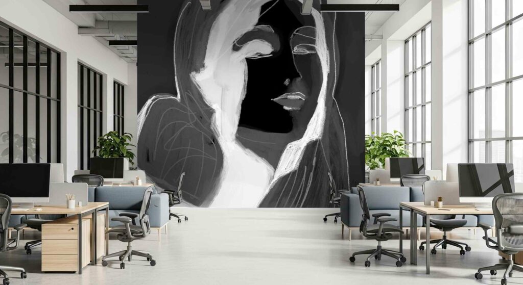 Impression de toiles tendues acoustiques grand format