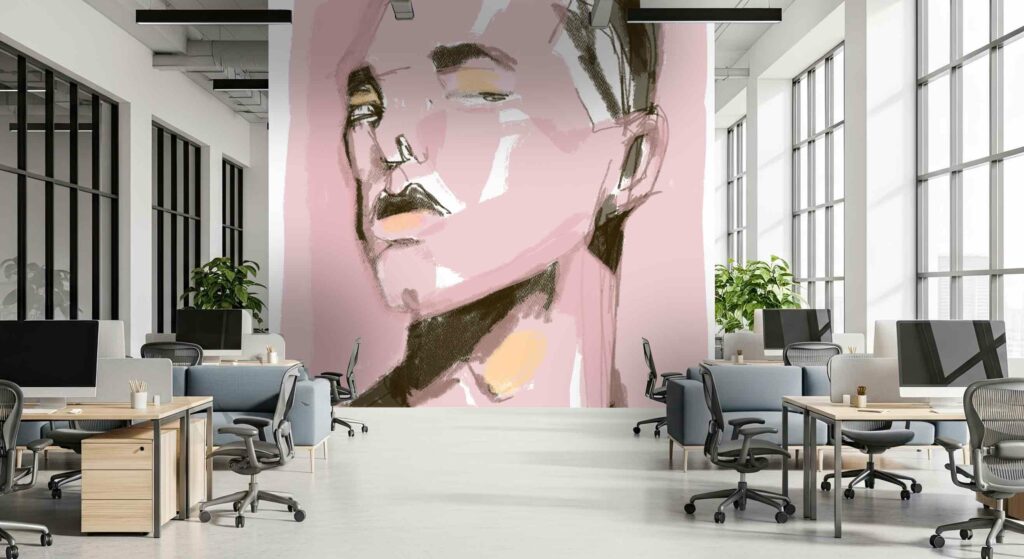 Impression de toiles tendues acoustiques grand format